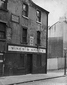 The Old Cross Keys Rottenrow.